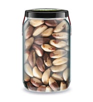 Brezilya Cevizi İçi Bi Kavanoz 660 cc. Cam Kavanozda Saf Katkısız Brazil Nuts Brezilya Bademi