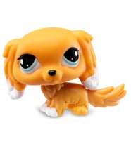 Littlest Pet Shop LPS Köpek Miniş Tekli Minişler Oyuncakları Figürleri (Karışık)