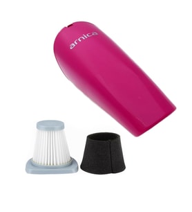 Arnica İle Uyumlu Merlin Pro Fuşya Süpürge Toz Haznesi ve Hepa Filtre