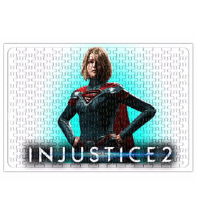Supergirl Injustice 2 Puzzle 240 Parça Yapboz