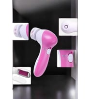 Taşınabilir Yüz Temizleme Cihazı Masaj, Peeling, Temizlik 5 Başlıklı