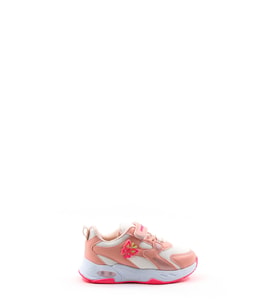 Unisex Çocuk Sneaker Ayakkabı 461XCA318 (Pudra - Beyaz)
