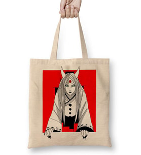 Sabia Coelha Naruto Bez Çanta Uzun Saplı