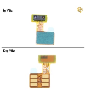 Xiaomi Poco X3 / X3 Pro Uyumlu Yakınlık Sensörü Sensör Filmi Işık Mesafe Sensörü Proximity Flex