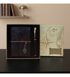 Hediyelik Defter Kalem Seti