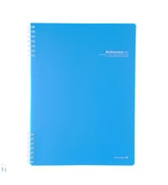 Morning Glory 4500 Easy Çizgili Defter 26,2x19 cm Mavi 11210-89097
