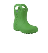Crocs Handle It Çocuk Yağmur Çizmesi 12803-3E8 (Yeşil)
