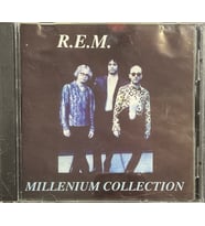 (Müzik CD si - Plak Değildir) CD REM Millenium Collection (Unoffical) CD