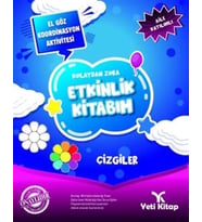 Kolaydan Zora Etkinlik Kitabım - Çizgiler