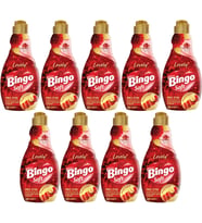 Bingo Soft Çamaşır Yumuşatıcı Konsantre 1440ML Lovely (9 Lu Set)