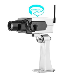 Powermaster PM-1400A Sensörlü Hareketli Maket Kamera