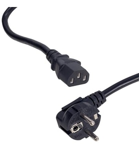 PM-26081 3x1 Mm Siyah 2.5 Metre C7 Power Güç Kablosu