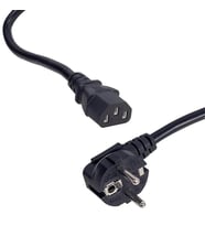 PM-26081 3x1 Mm Siyah 2.5 Metre C7 Power Güç Kablosu