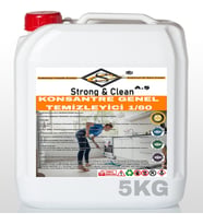 Genel Temİzleyİcİ Konsantre 1/60 5Kg