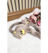 Lav Mer Kids Peluş kulak isitici. ses çikartan. hareket edıyor (Kahverengi)