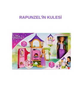 Disney Prensesi Rapunzel’in Kulesi Oyun Seti – Masalsı Kule ve Aksesuarlar