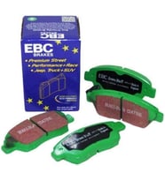 Ebc Dp21614 2007-2010 Dodge Avenger Uyumlu Ön Fren Balatası Greenstuff Balata