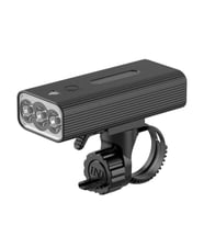Schulzz 15000 Lümen 3xT6 Led USB ile Şarj Edilebilir Bisiklet Farı (Siyah)