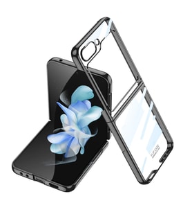 Galaxy Z Flip 5 Kılıf Zore Kıpta Lensli Kapak