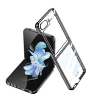 Galaxy Z Flip 5 Kılıf Zore Kıpta Lensli Kapak