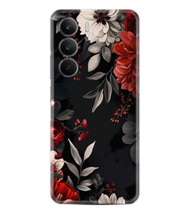Realme C75 Kılıf Boutique Baskılı Resimli Non Flowers Pcode -001