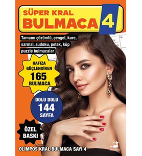 Kral Bulmaca Sayı 4