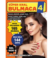 Kral Bulmaca Sayı 4