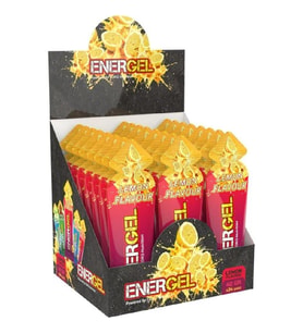 Torq Nutrition Energel Limon Aromalı Enerji ve Performans Jeli 40 gr 24 Adet