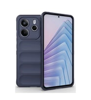 Xiaomi Redmi Note 14 4g Kılıf Optimum Silikon - Lacivert