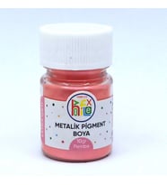 EPOKSİ REÇİNE METALİK SEDEFLİ PİGMENT TOZ BOYA PEMBE 10 GR
