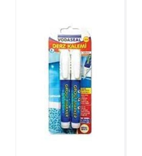 VODASEAL İKİLİ DERZ KALEMİ BEYAZ