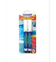 VODASEAL İKİLİ DERZ KALEMİ BEYAZ