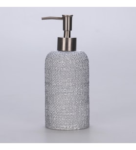 Natural Sıvı Sabunluk Gümüş