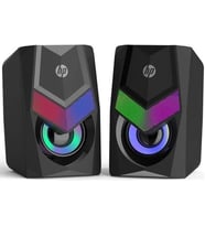 Hp Dhe-6000 2.0 Rgb Gaming Multimedya Speaker Hoparlör, Siyah