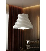 Stroom Beton Dokulu , Modern , Dekoratif Sarkıt Avize