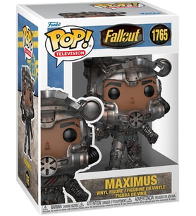 Funko Pop! Tv: Fallout – Maximus – 1/6 De Probability De Obtener La Rara Variante Chase - Fallout (T