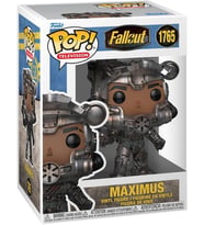 Funko Pop! Tv: Fallout – Maximus – 1/6 De Probability De Obtener La Rara Variante Chase - Fallout (T