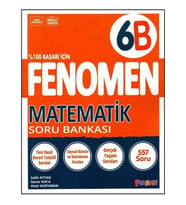 Gama Yayınları 6. Sınıf Matematik (B) Fenomen Soru Bankası