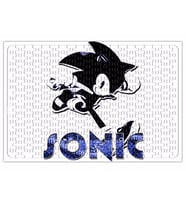 Sonic Retro Puzzle 240 Parça Yapboz