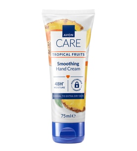 Avon Care Tropical Fruits Ananas, Mango ve Papaya Özlü El Kremi 75 Ml.