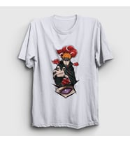 Presmono Unisex Beyaz Pain Anime Naruto T-Shirt 318350tt
