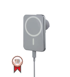 Torima W11 Magnetic Magsafe Wıreless Araç Telefon Tutucu Ve Kablosuz Şarj Cihazı
