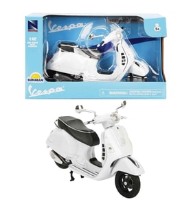 57243 Sun- Vespa Gts 300 Super Beyaz Motor 1:12