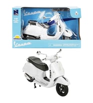 57243 Sun- Vespa Gts 300 Super Beyaz Motor 1:12