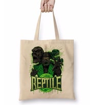 Reptile Bez Çanta Uzun Saplı
