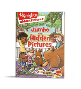 Jumbo Kitap Hidden Pictures Dikkat Atölyesi Yayınları