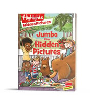 Jumbo Kitap Hidden Pictures Dikkat Atölyesi Yayınları