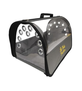 La Vista Lüx Flaybag Kedi, Küçük Köpek Taşıma Çantası 43-26-27Cm 1300Gr FÜME