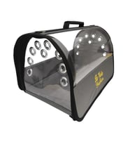 La Vista Lüx Flaybag Kedi, Küçük Köpek Taşıma Çantası 43-26-27Cm 1300Gr FÜME