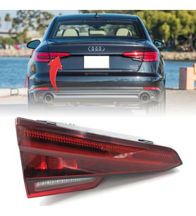 Audi A4 B9 Ledli Sol İç Stop Lambası Koyu 2016-2020 8W5945093G